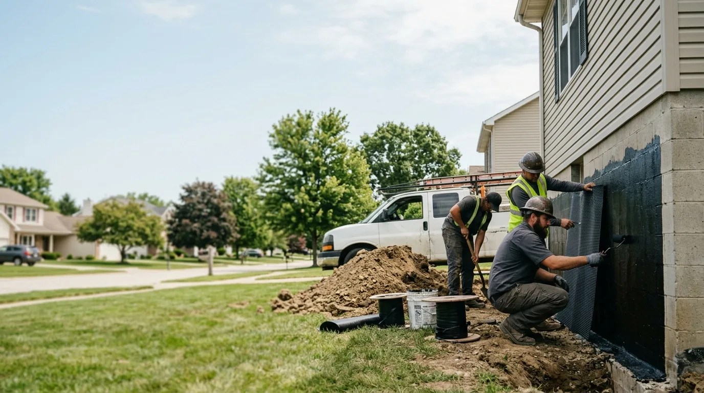 Basement Waterproofing in Ellis Grove, IL near me